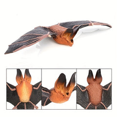 Christmas Animal Models Science Education Toys Bat Ornaments