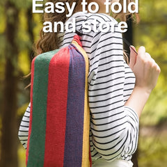 Portable Hanging Garden Canvas Hammock Swing Chair