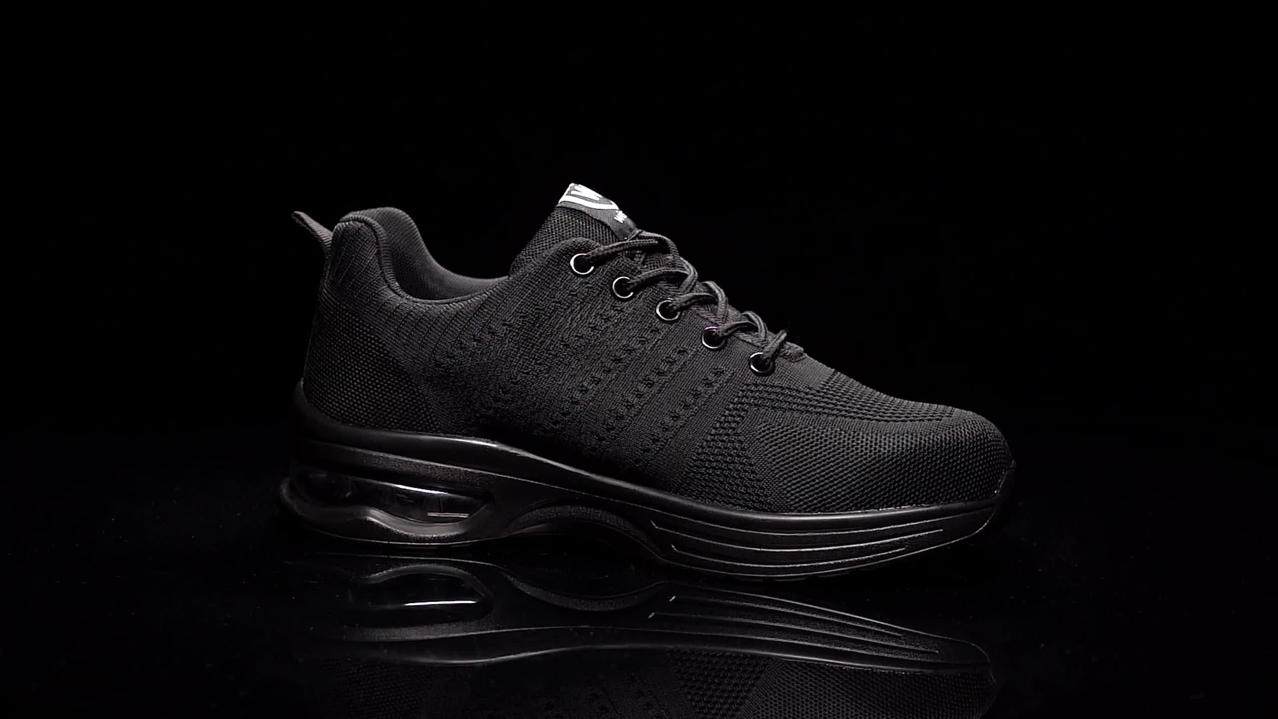 Men's Steel Toe Work Safety Shoes Non Slip