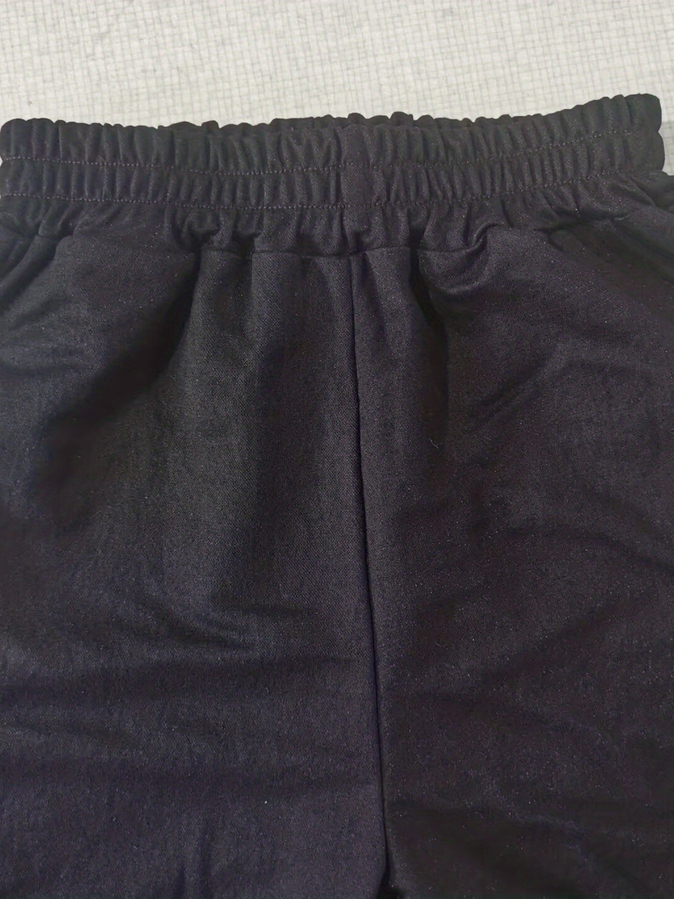 Boys Casual Solid Long Pants For Spring And Autumn