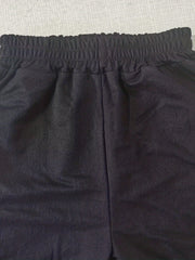 Boys Casual Solid Long Pants For Spring And Autumn