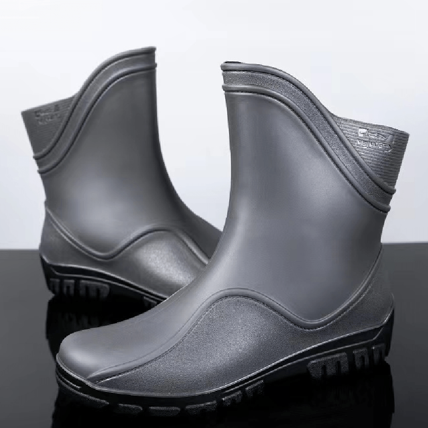 Men's Rain Boots Outdoor Working Fishing