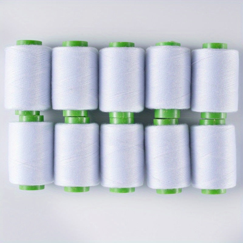 10pc DIY Sewing Thread Mixed Colors Hand & Machine Sewing