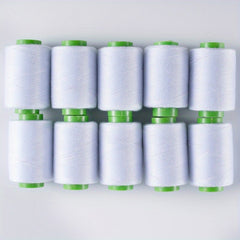 10pc DIY Sewing Thread Mixed Colors Hand & Machine Sewing