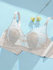 Lace Wireless Bra Breathable Skin friendly Women's Lingerie