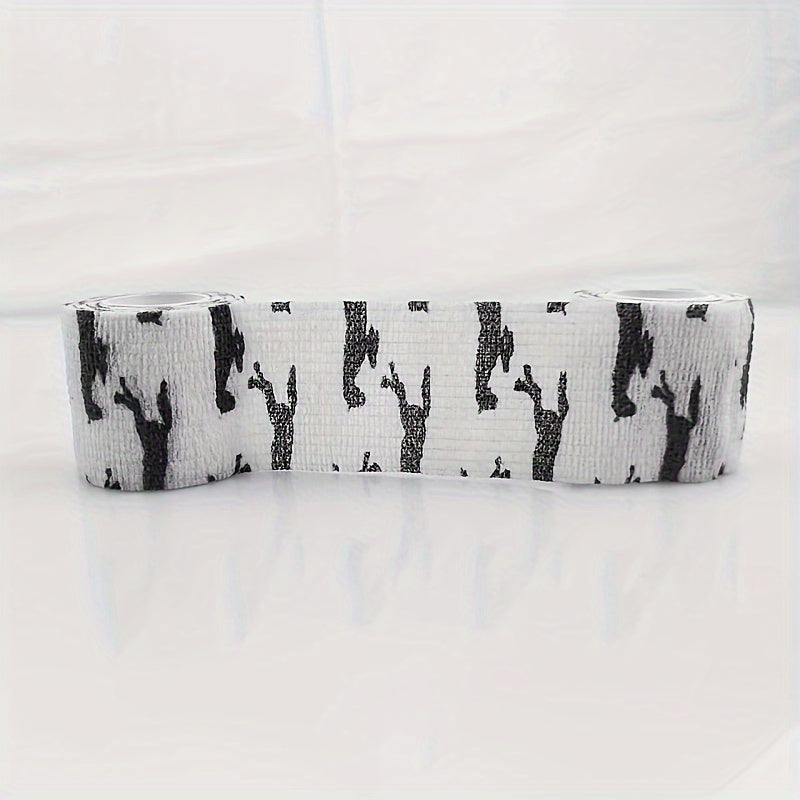 12pcs Multifunctional Non Woven Elastic Bandage Tape for Sports