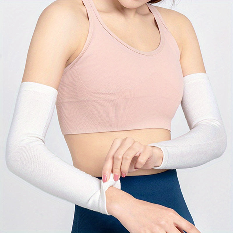 Sun Protection Sports Sleeve Elbow Sleeve for Men & Women