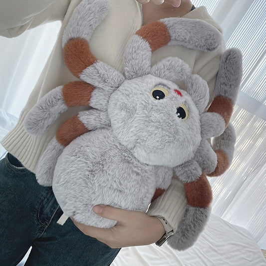 Soft Spider Plush Toy - Fun Animal Plush for Room Decor & Gifts