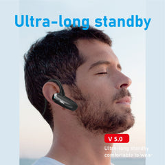 Wireless Earbuds Waterproof Noise Cancellation Sports Earphone For Running