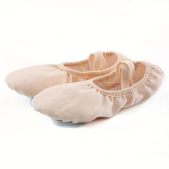 Women's Ballet Dance Shoes Cross Strap Lightweight Ballet Practice Shoes
