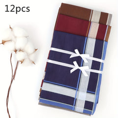 Men's Dark Pocket Square Unisex