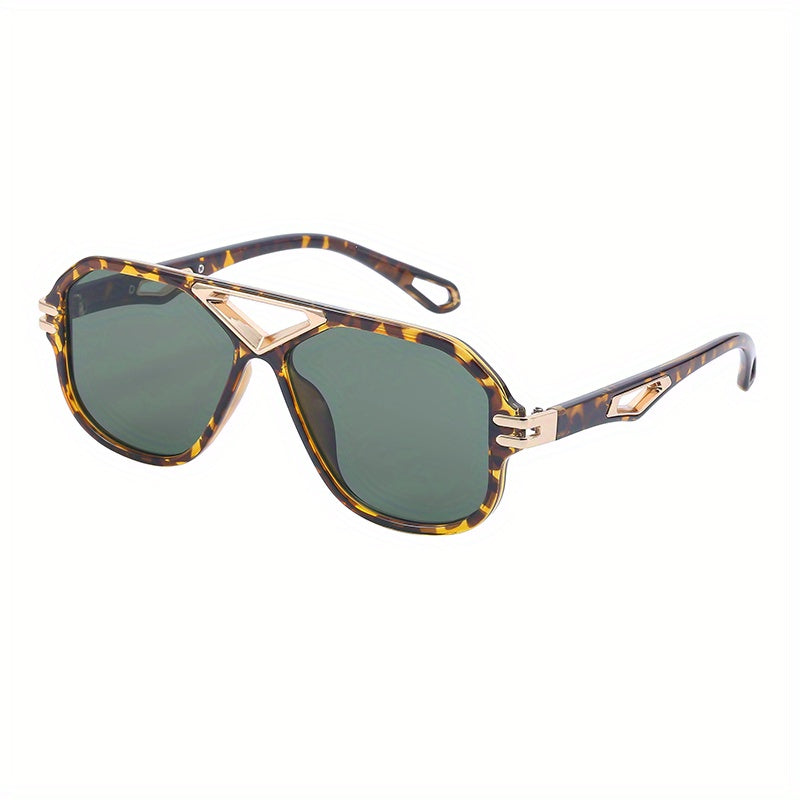 Vintage Square Sunglasses Men Women Square Frame Sunglasses