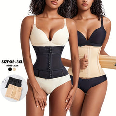 Tummy Control Waist Trainer Belly Belt Slimming Wrap Women's Shapewear