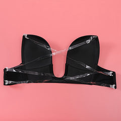 Soft Plunge Bra Breathable Women's Lingerie