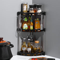 Kitchen Storage Rack Countertop Spice Organizer
