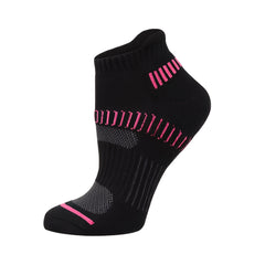 6 Pairs Colorblock Athletic Socks Low Cut Ankle Socks for Women