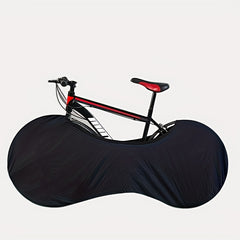 Elastic Bicycle Wheel Cover Dust-proof Outdoor And Indoor Storage Bag