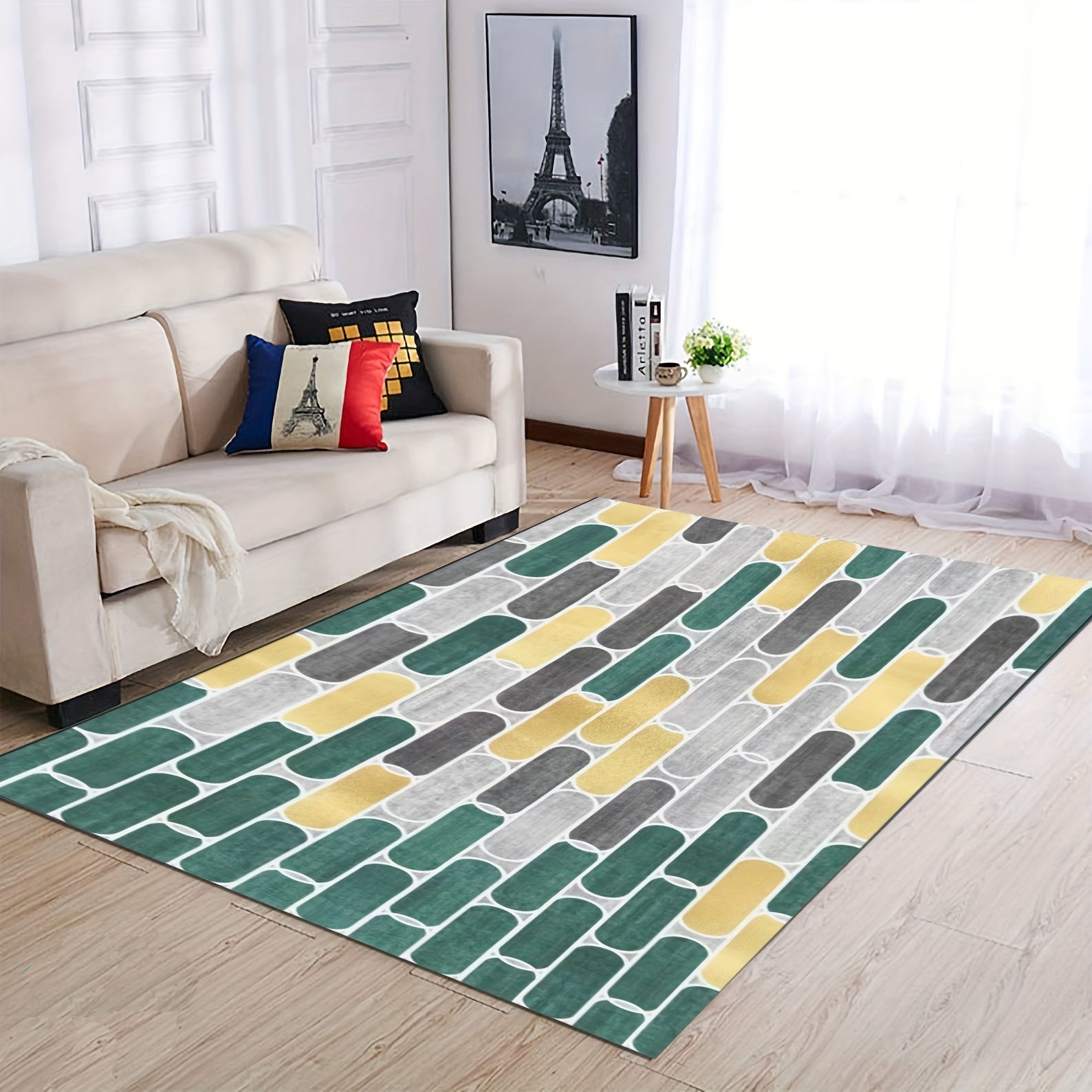 Nordic Style Area Rug Floor Mat for Living Room Bedroom Decor