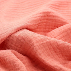 Kids' Red Cotton Comfort Towel w/ Pacifiers - High Temp Disinfection