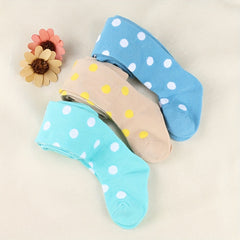 Baby Girl Polka Dot Pantyhose Leggings