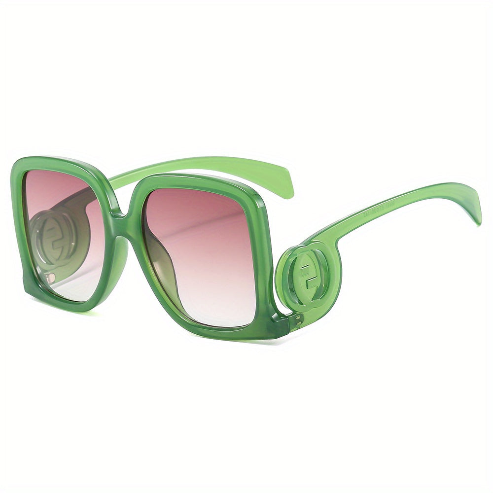 Large Frame Party Sunglasses Funky Square Sunglasses