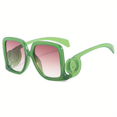 Large Frame Party Sunglasses Funky Square Sunglasses