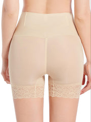 Lace Stitching Shaping Panties Tummy Control Compression Panties