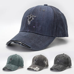 Summer Casual Embroidered Horse Baseball Cap