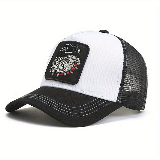 Cartoon Animal Snapback Baseball Cap Hip Hop Mesh Hat