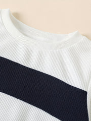 Boys Sweatshirt Set Autumn Winter Pullover & Pants Set