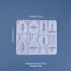 DIY Jewelry Drop Mold for Resin Casting