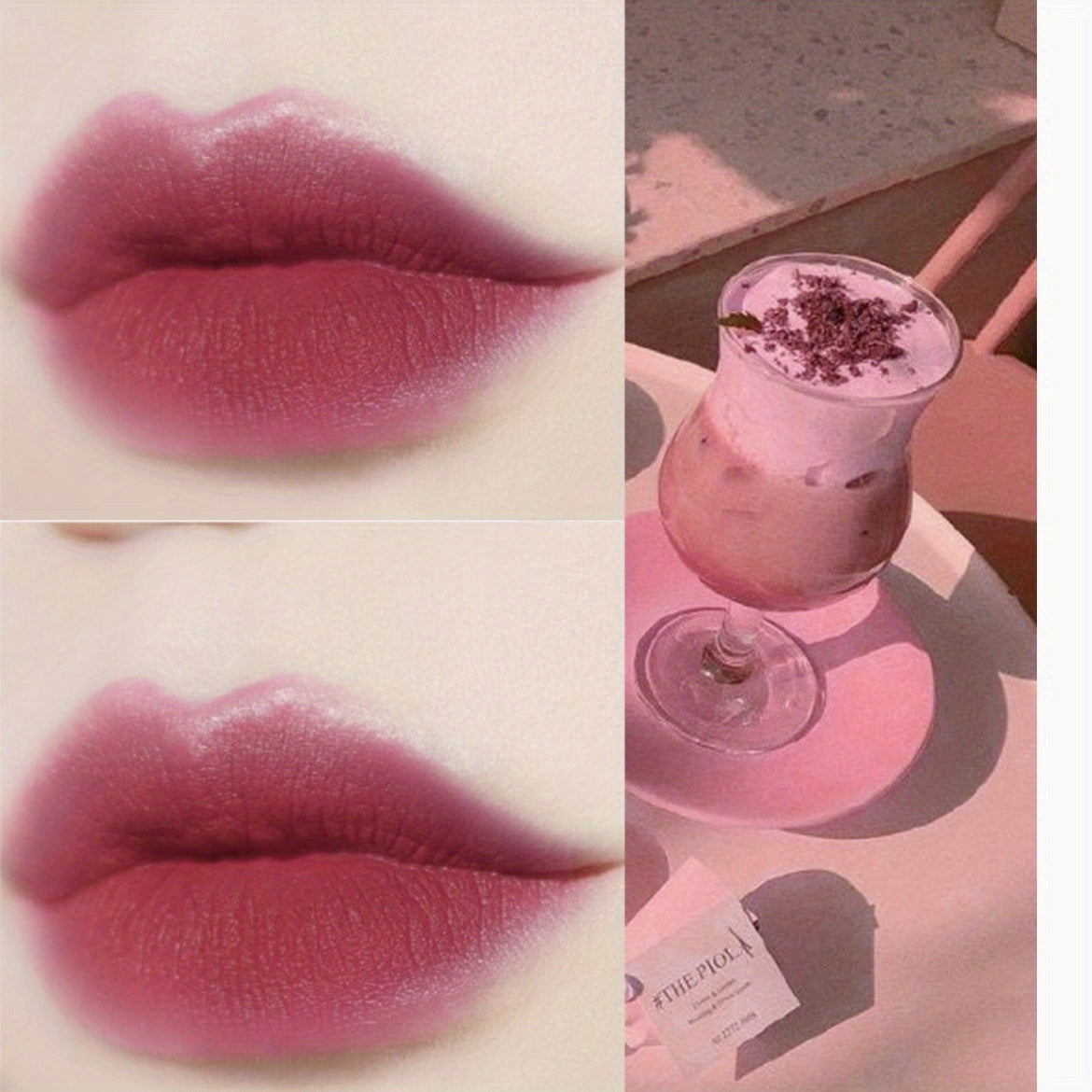 Glitter Lipstick Moisturizing Velvet Matte Lipstick