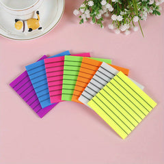 7pcs Sticky Notes Lined Self Adhesive Note Pads 50 Pages Each