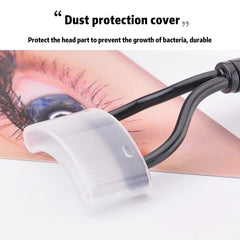 Metal Teeth Eyelash Comb and Brow Brush for Mascara Application