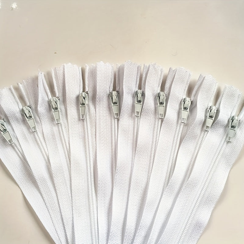 10pcs 40 64 Cm Nylon Coil Zipper for Tailor Crafts Sewing Clothes Zipper