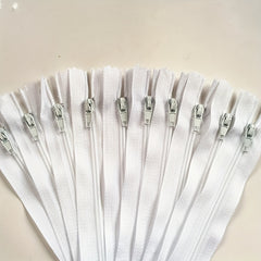 10pcs 40 64 Cm Nylon Coil Zipper for Tailor Crafts Sewing Clothes Zipper
