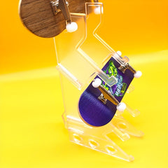 1pc Fingerboard Display Rack Plastic Storage Rack