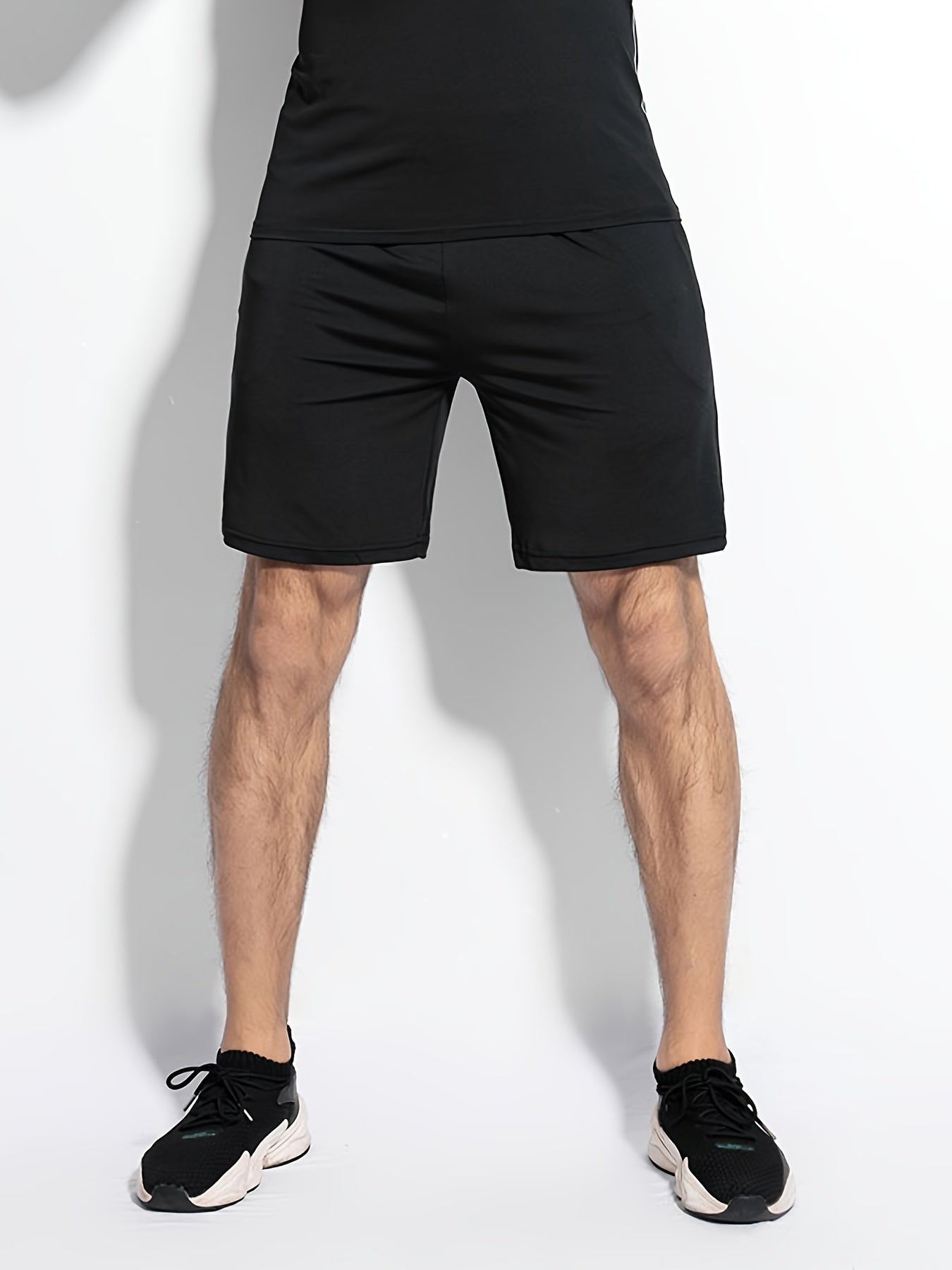 Quick Dry Men's Sports Shorts for Running and Fitness
