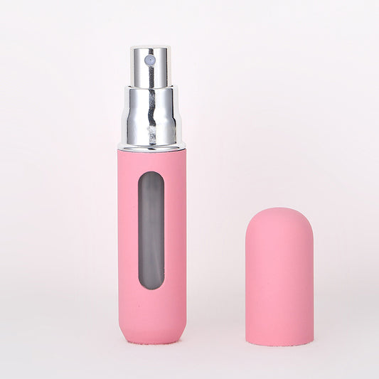 5ml Portable Perfume Spray Bottle Mini Refillable Empty Bottle for Home & Travel