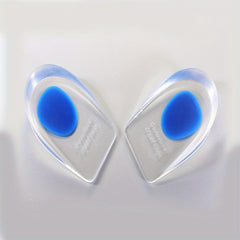 Silicone Heel Pads Gel Heel Cup for Plantar Fasciitis