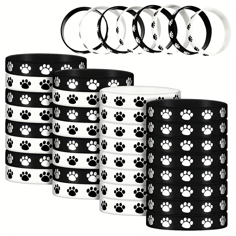 Rubber Silicone Bracelet for Fitness Exercise Basketball Love Animals