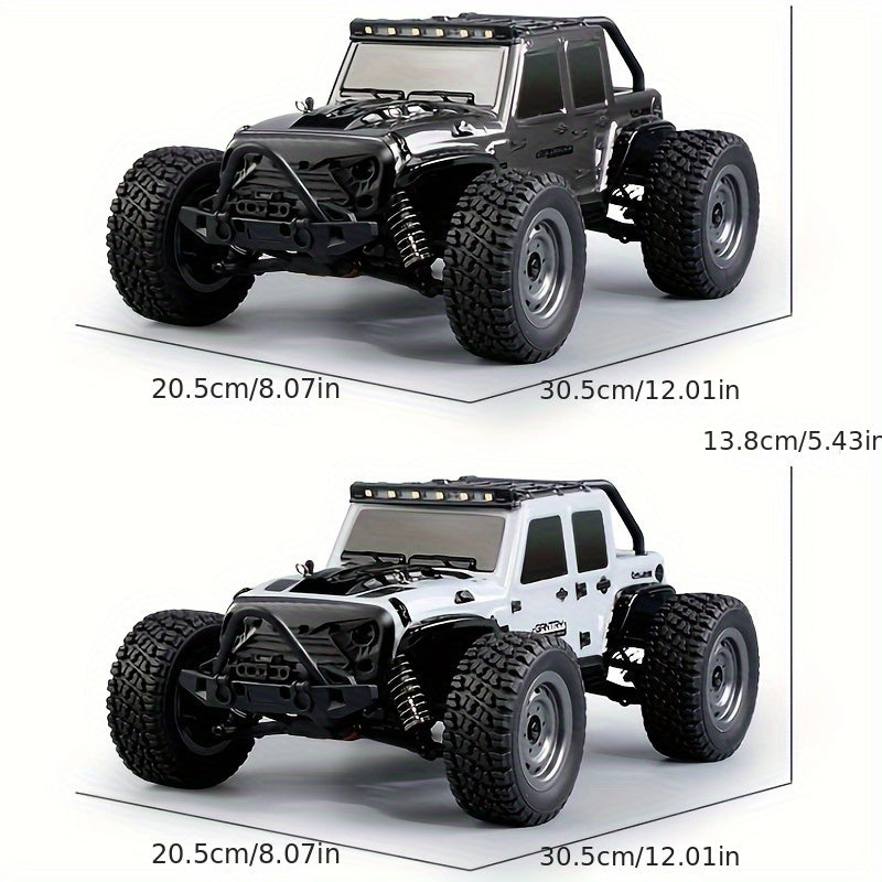 4WD High Speed Climbing Vehicle Full Proportional Transmission