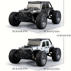 4WD High Speed Climbing Vehicle Full Proportional Transmission