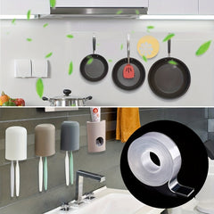 Waterproof Double Sided Adhesive Tape for Bathroom Kitchen Repairs