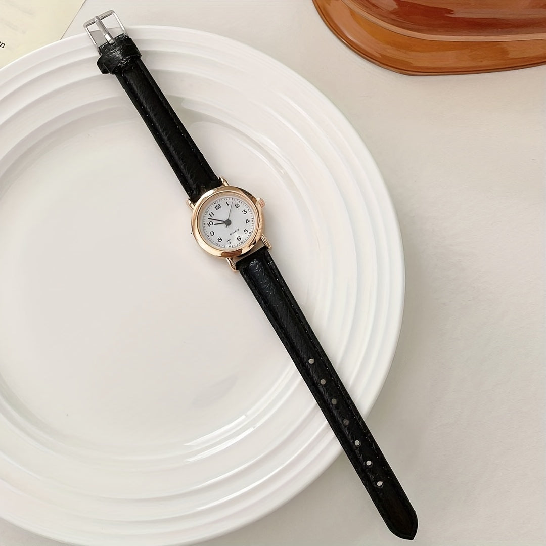 2pcs Quartz Watch Men's Set
