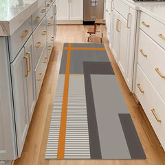 Kitchen Rugs Non Slip Absorbent Stain Resistant Waterproof Floor Mat