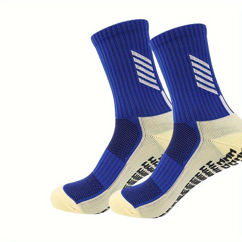 Non Slip Soccer Socks Athletic Breathable Sports Grip Socks
