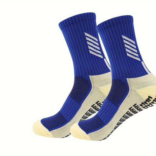 Non Slip Soccer Socks Athletic Breathable Sports Grip Socks