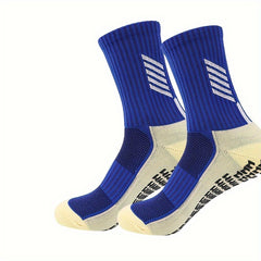 Non Slip Soccer Socks Athletic Breathable Sports Grip Socks