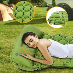 Outdoor Inflatable Mattress for Camping Hiking Travel
